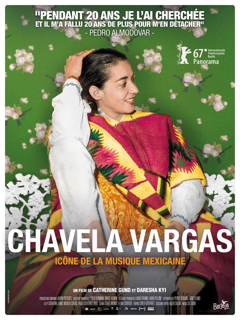 Lire la suite à propos de l’article Chavela Vargas