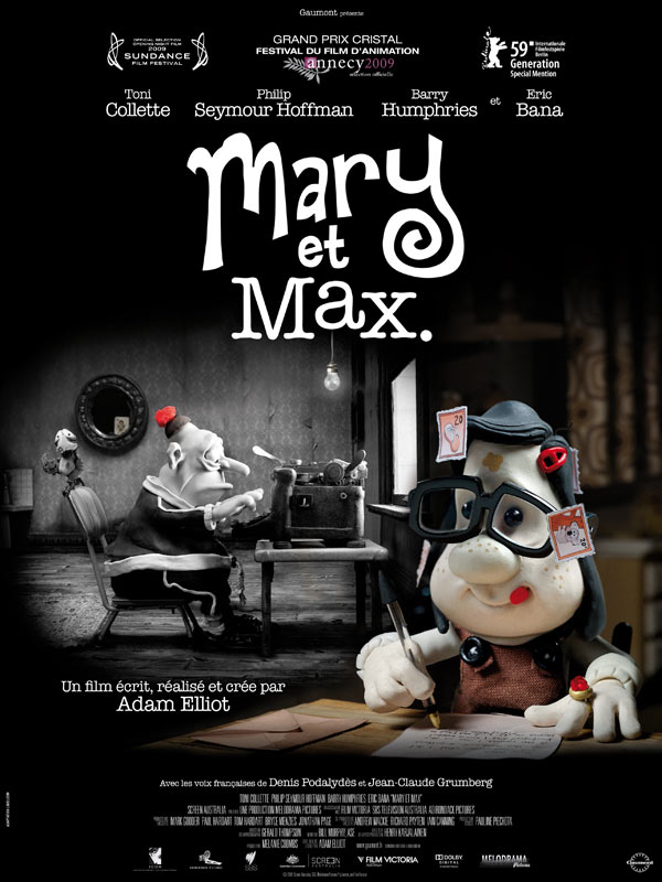 Lire la suite à propos de l’article Mary and Max