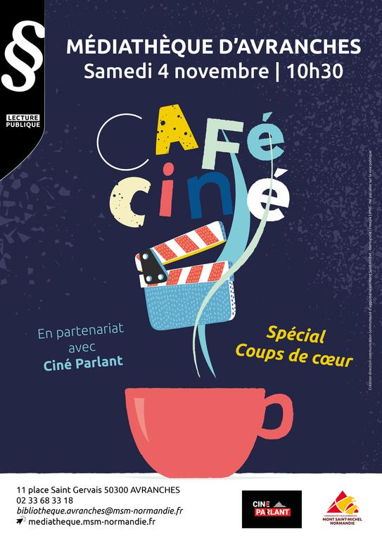 Lire la suite à propos de l’article Café ciné